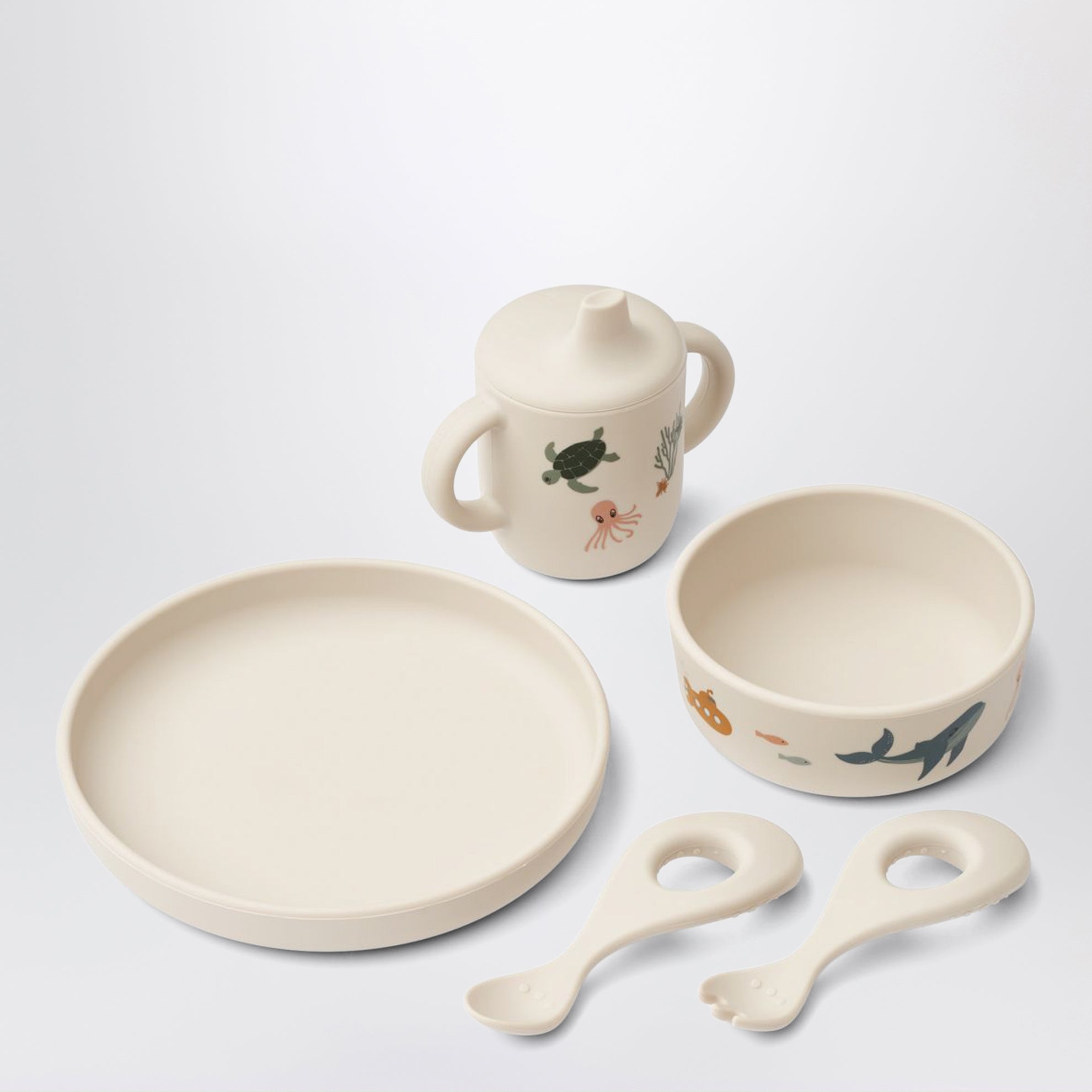 Ryle silicone feeding set