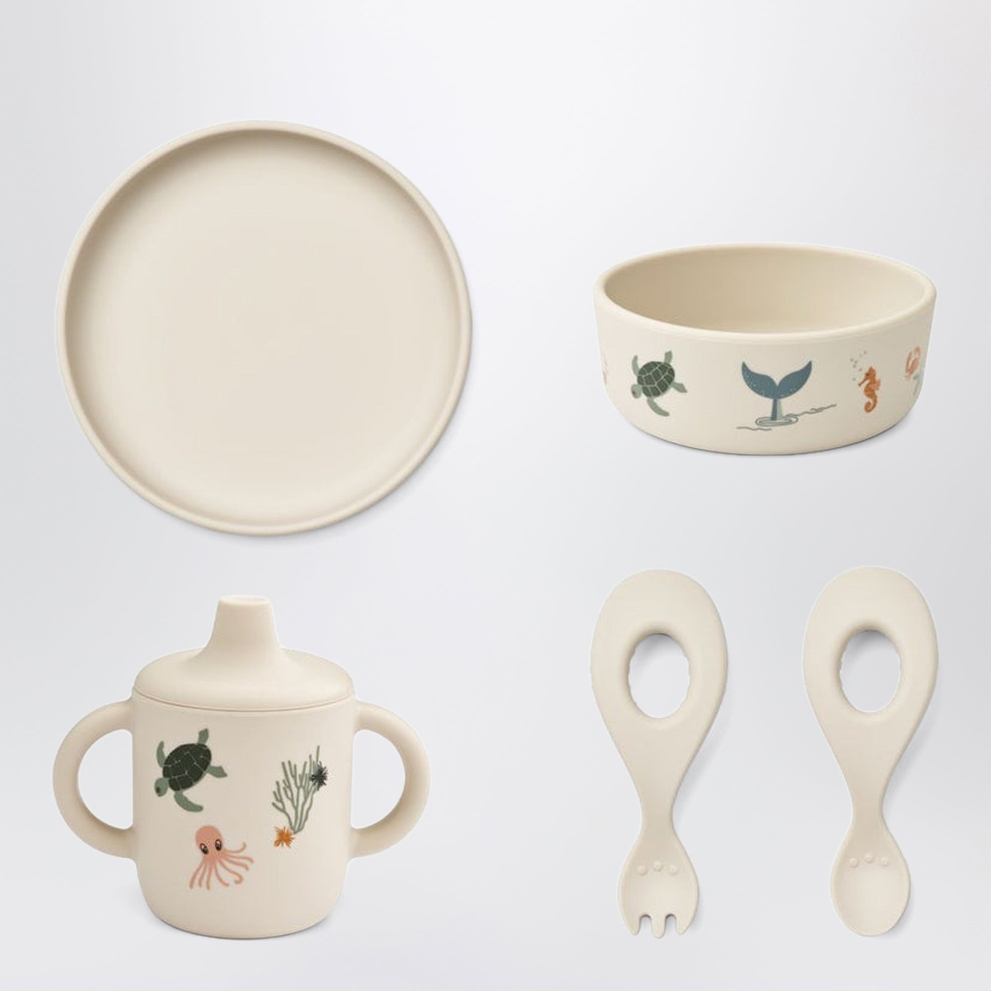 Ryle silicone feeding set