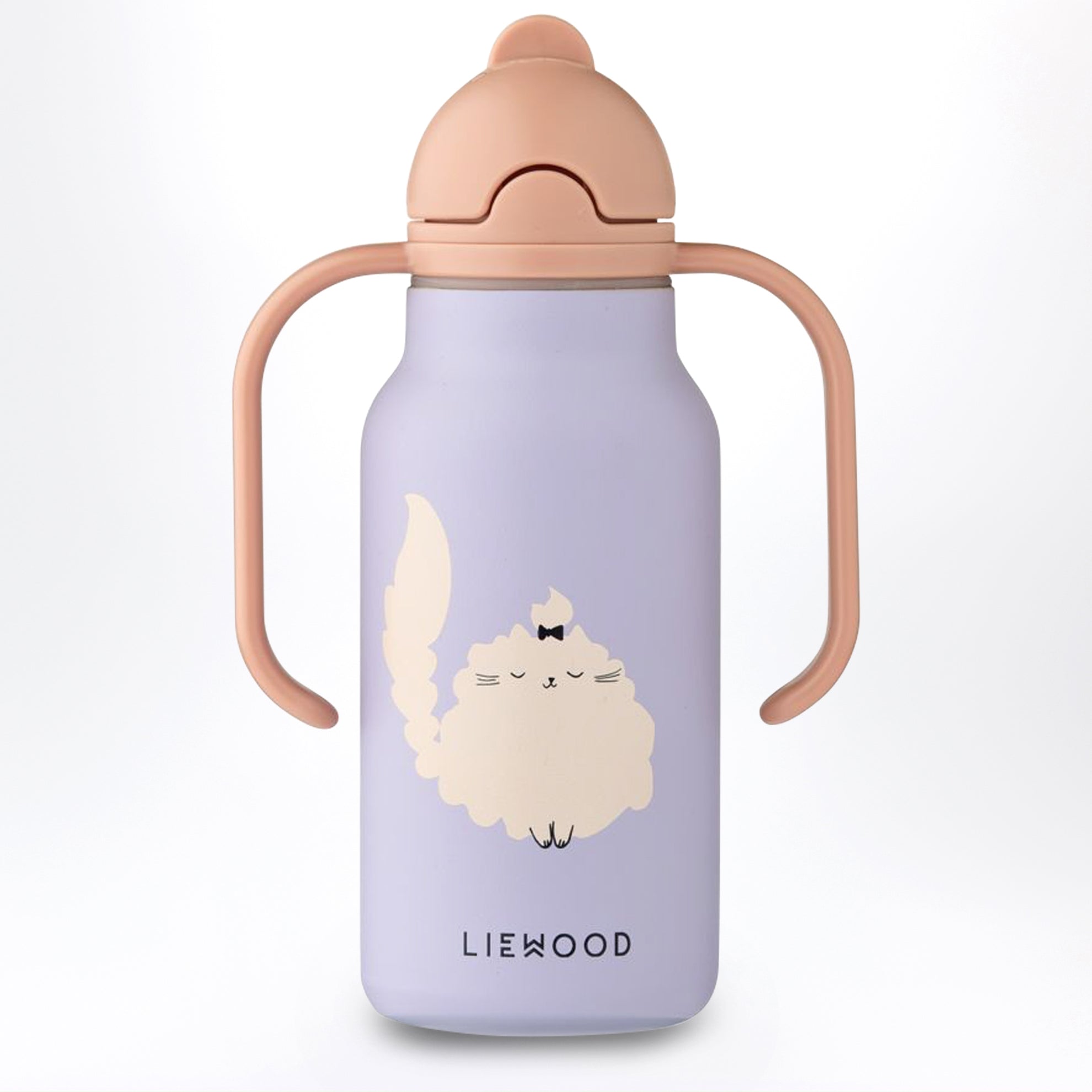 Lilac Kimmie steel thermal bottle