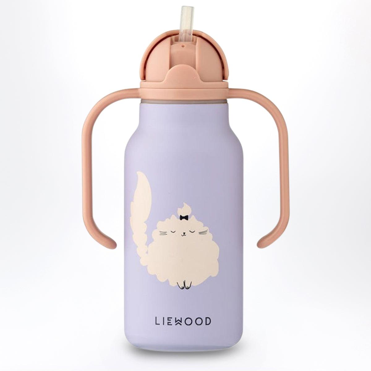 Lilac Kimmie steel thermal bottle