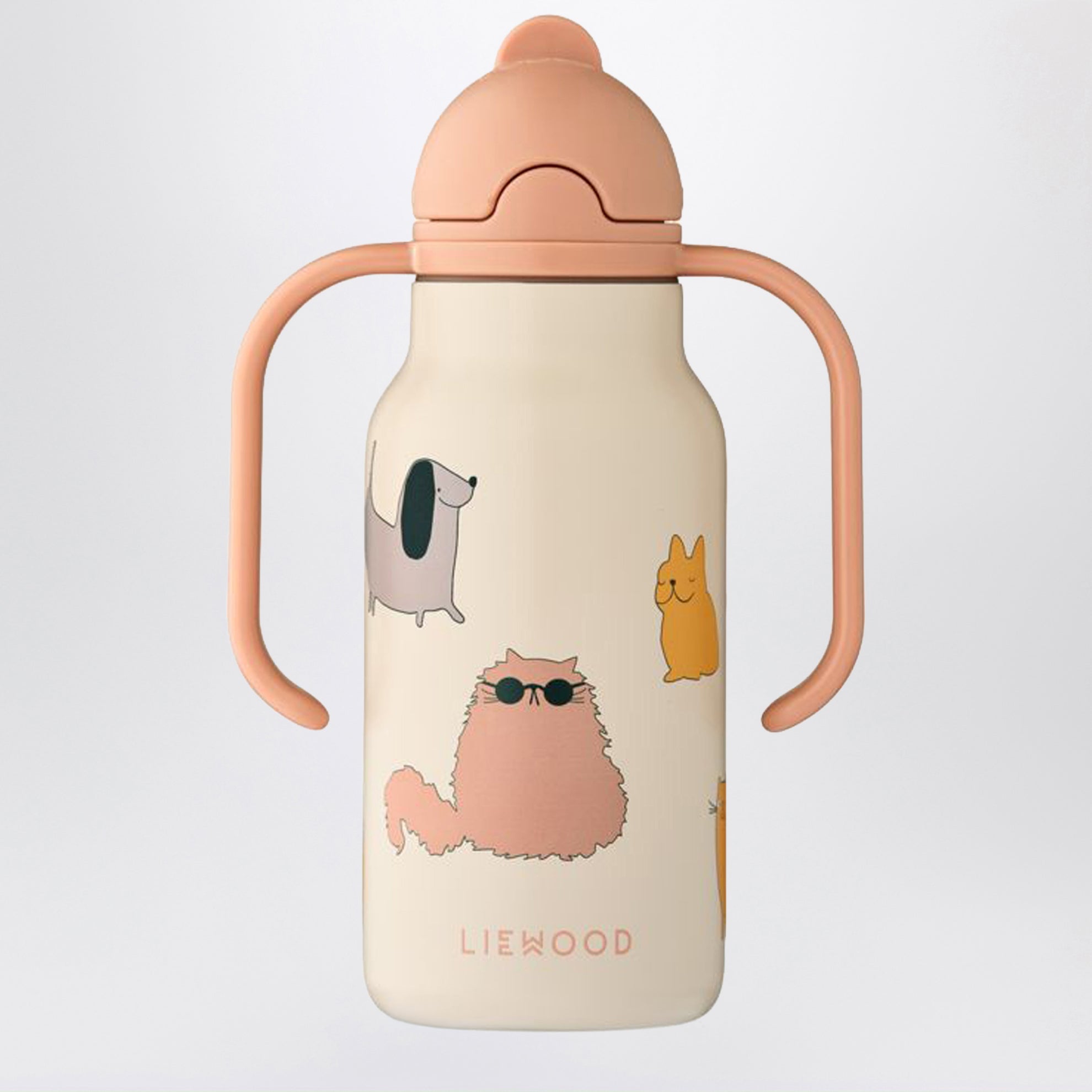Thermoflasche aus Edelstahl Cats and Dogs
