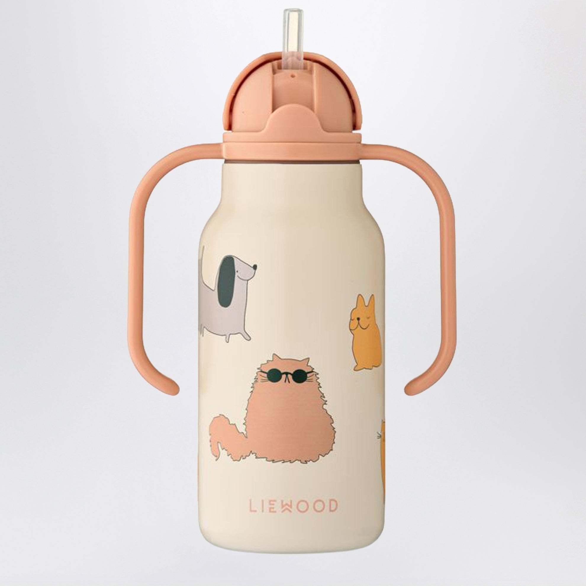 Thermoflasche aus Edelstahl Cats and Dogs