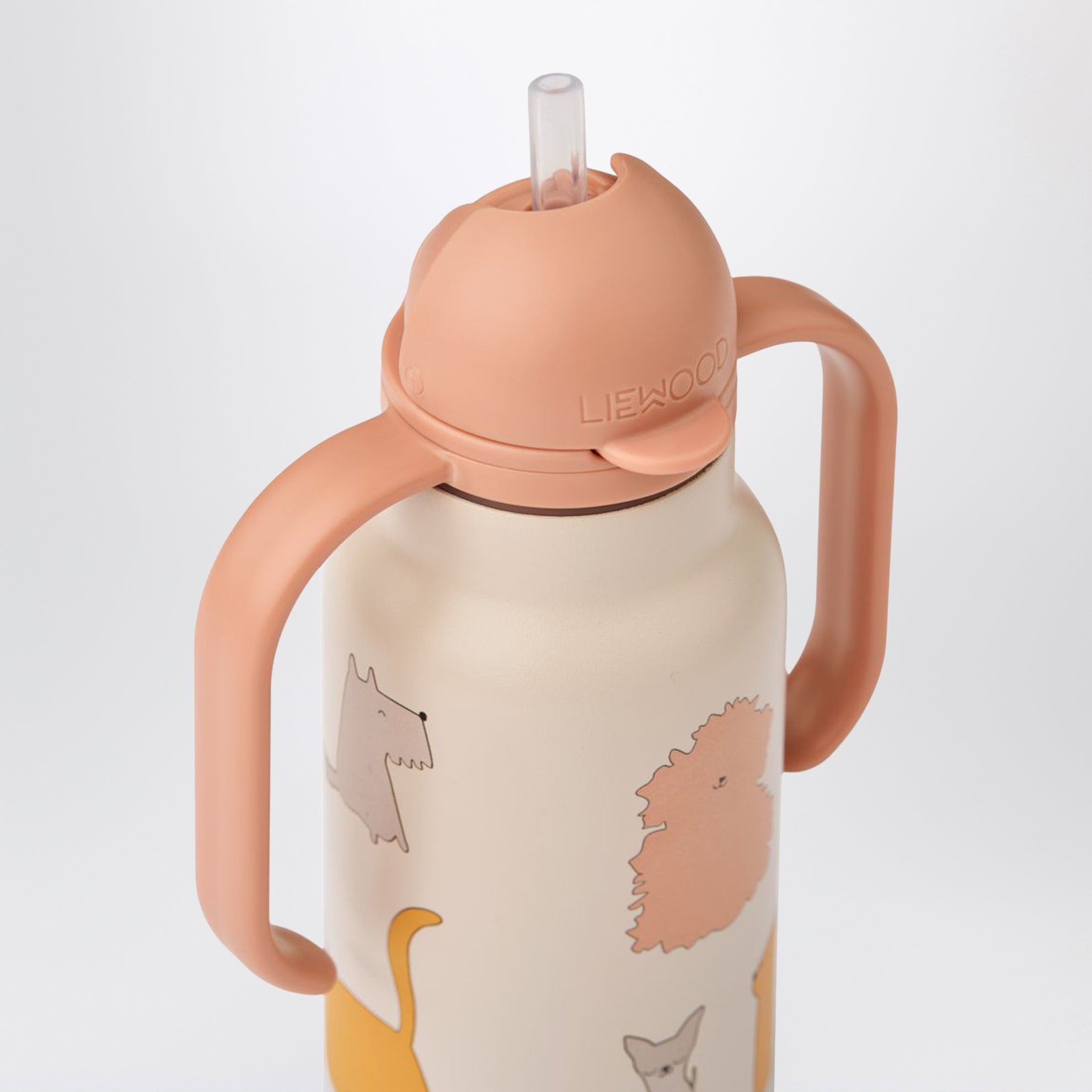 Thermoflasche aus Edelstahl Cats and Dogs