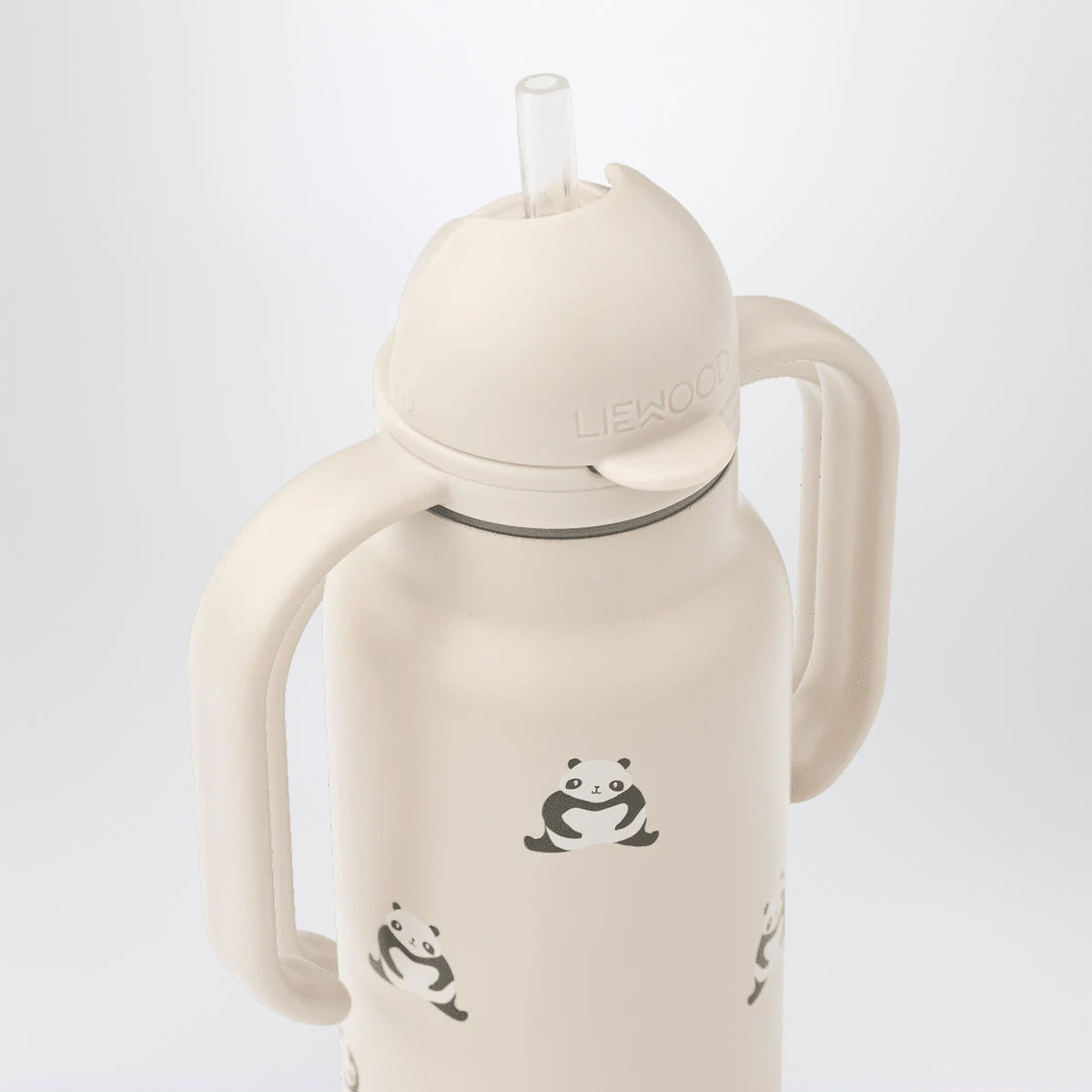 Mini Panda/Sandy Thermoflasche aus Stahl