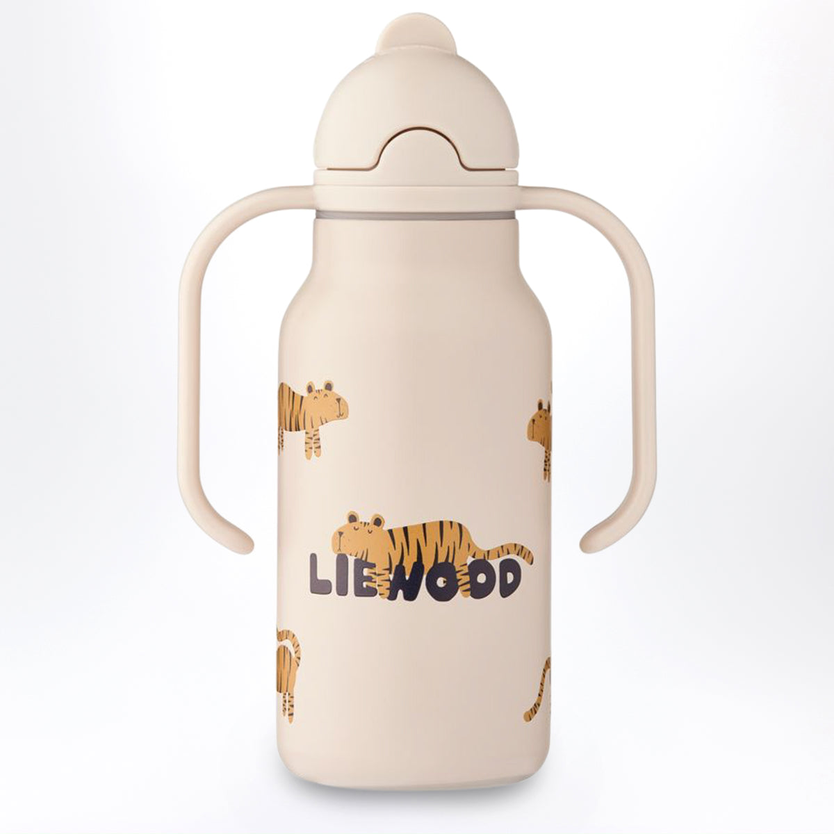 Tiger/Sandy steel thermal bottle