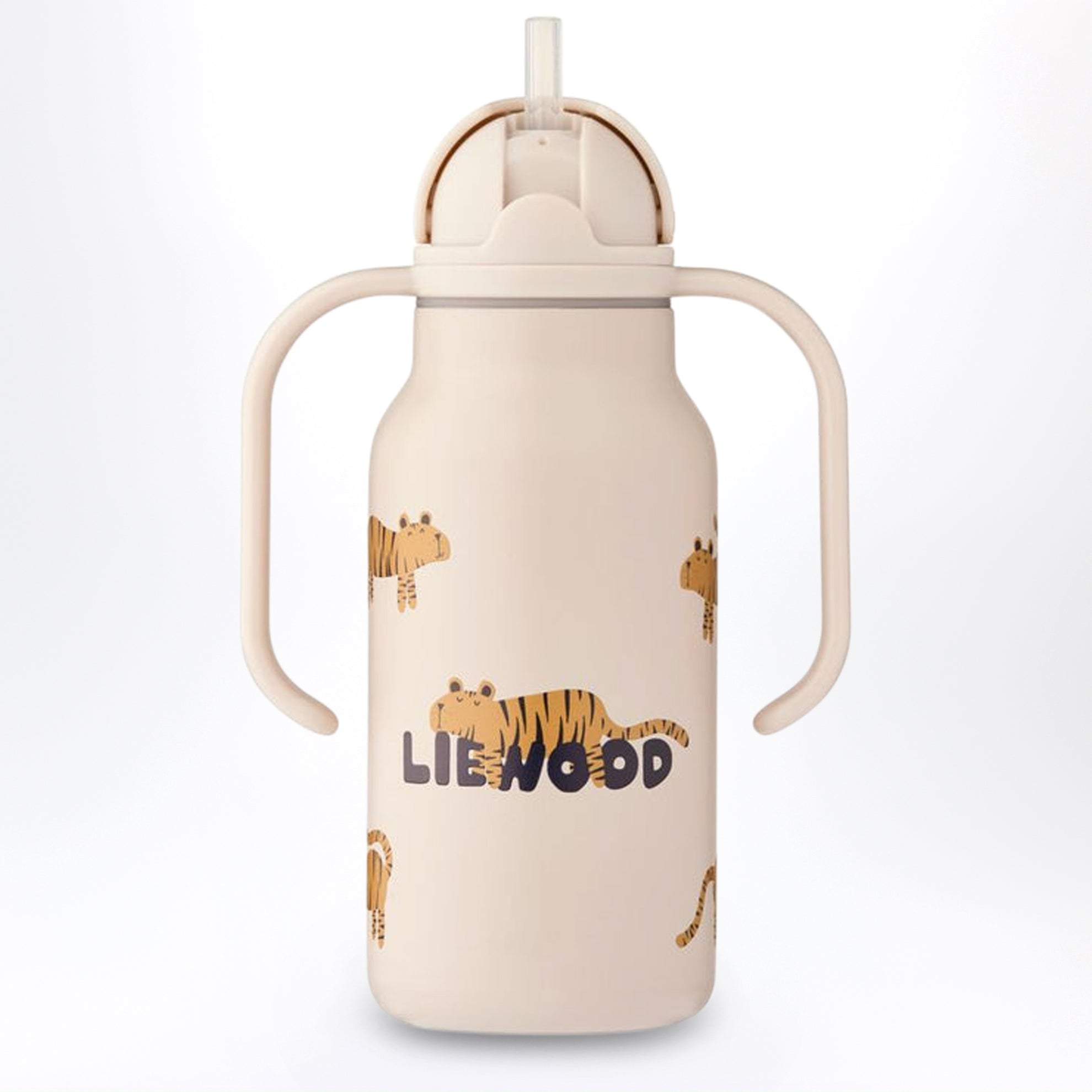 Tiger/Sandy steel thermal bottle