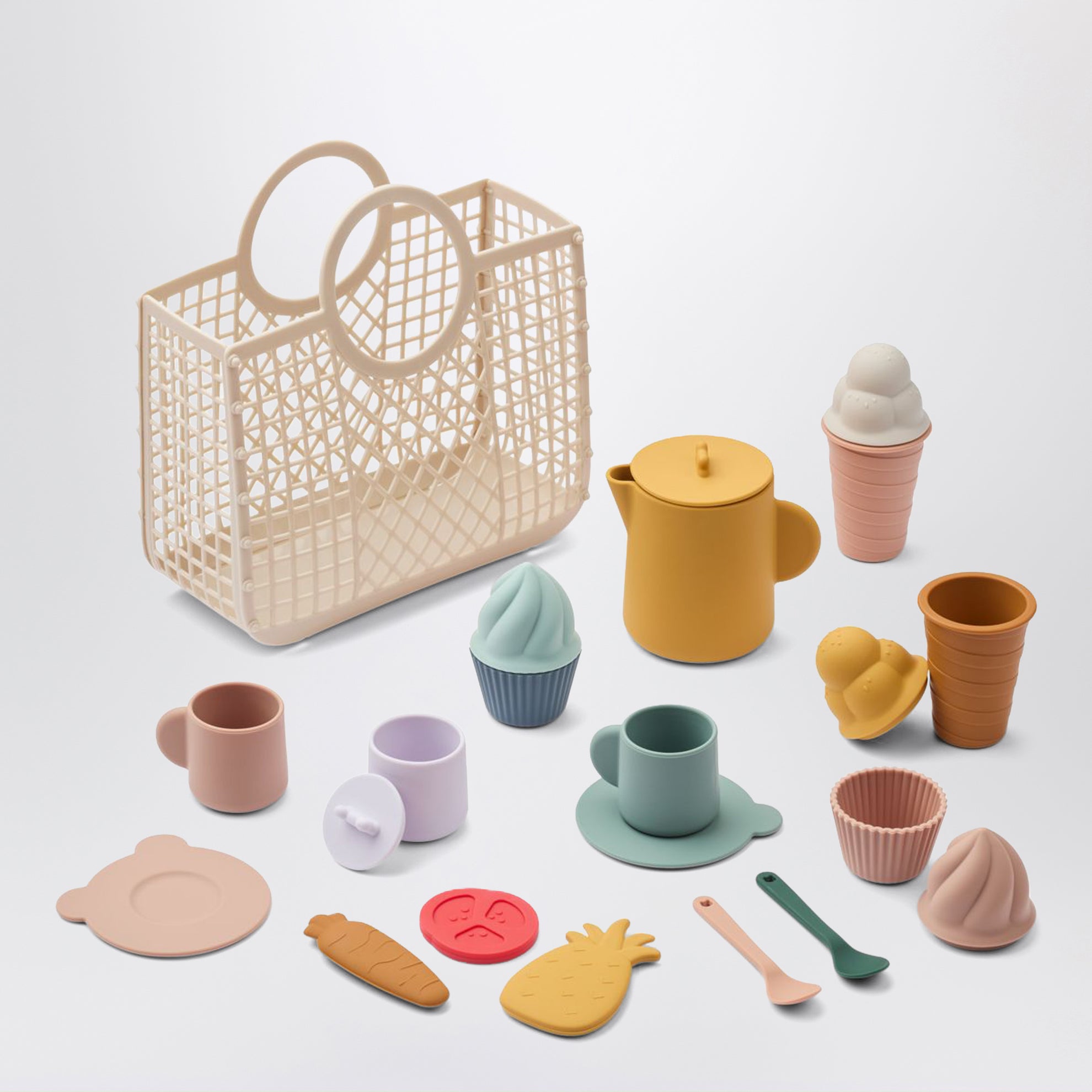 Set da gioco Elna in silicone per picnic