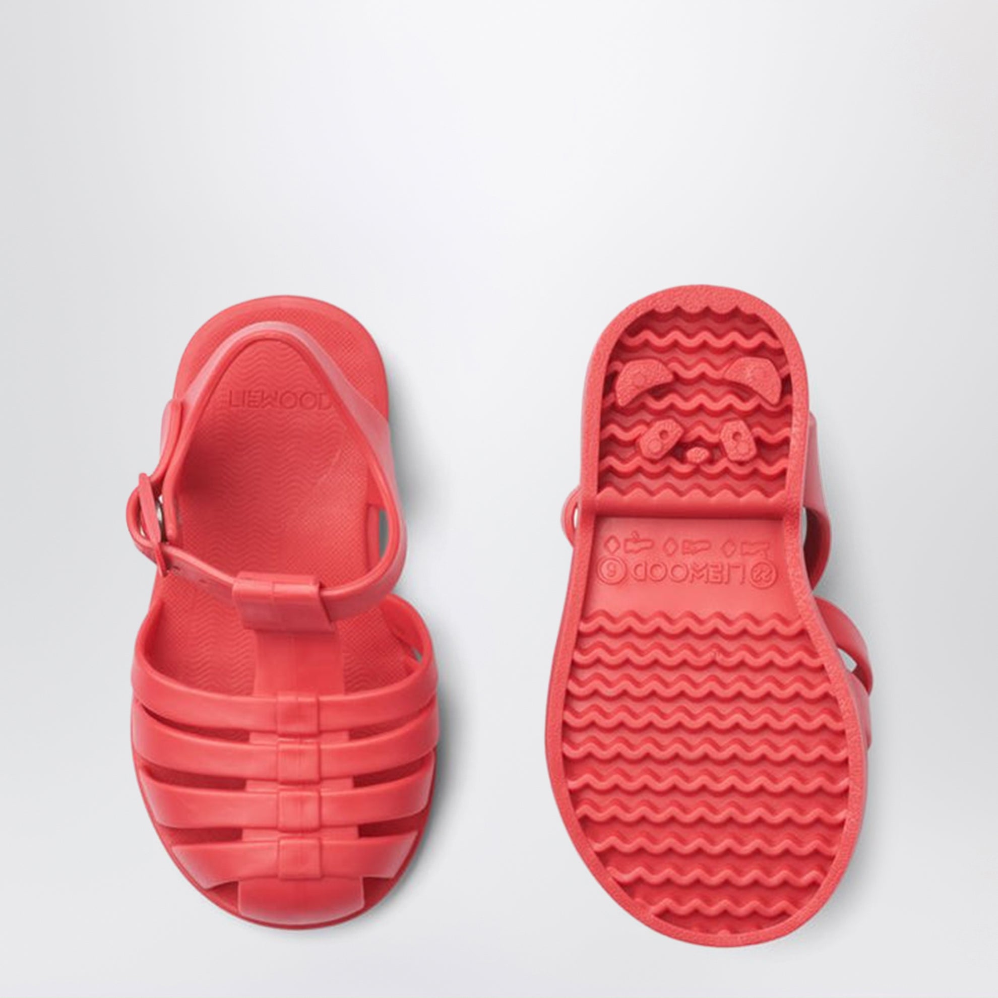 Watermelon red Bre sandals