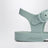 Mint green Bre sandals