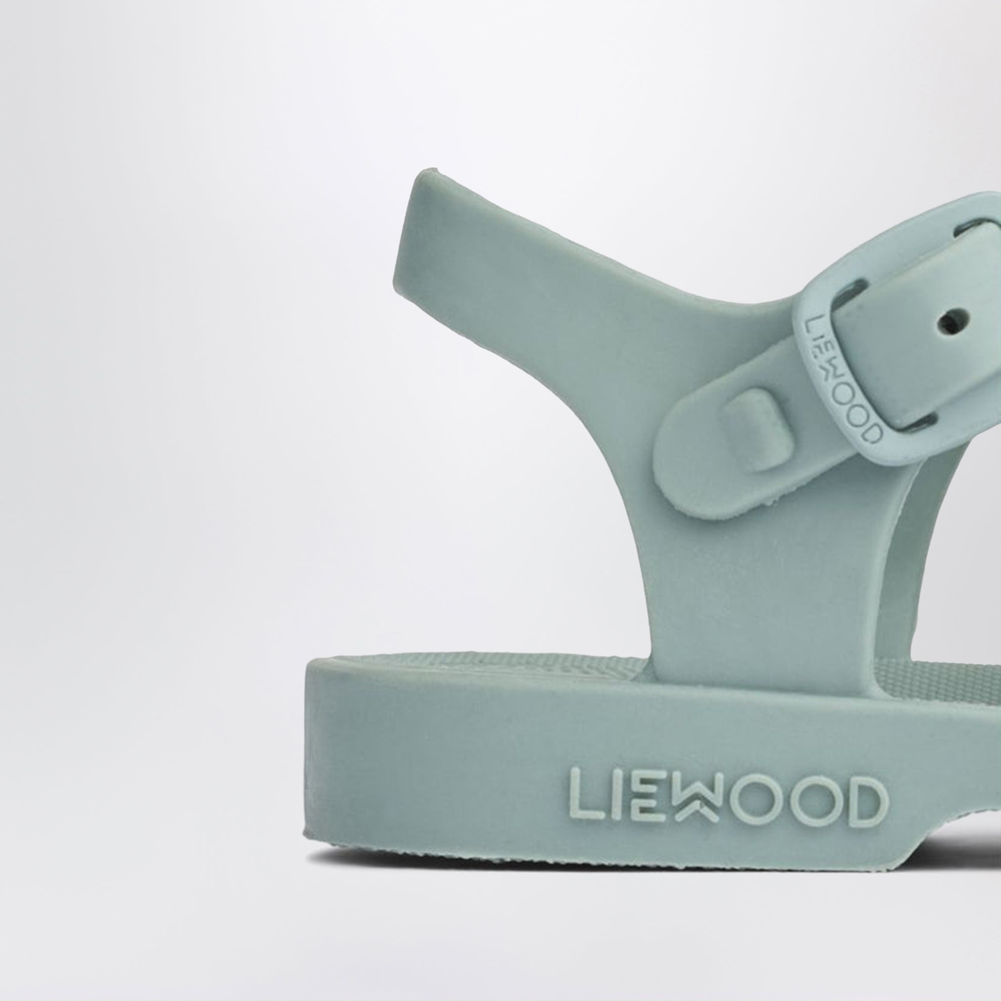 Mint green Bre sandals