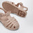 Sorbet pink Bre sandals