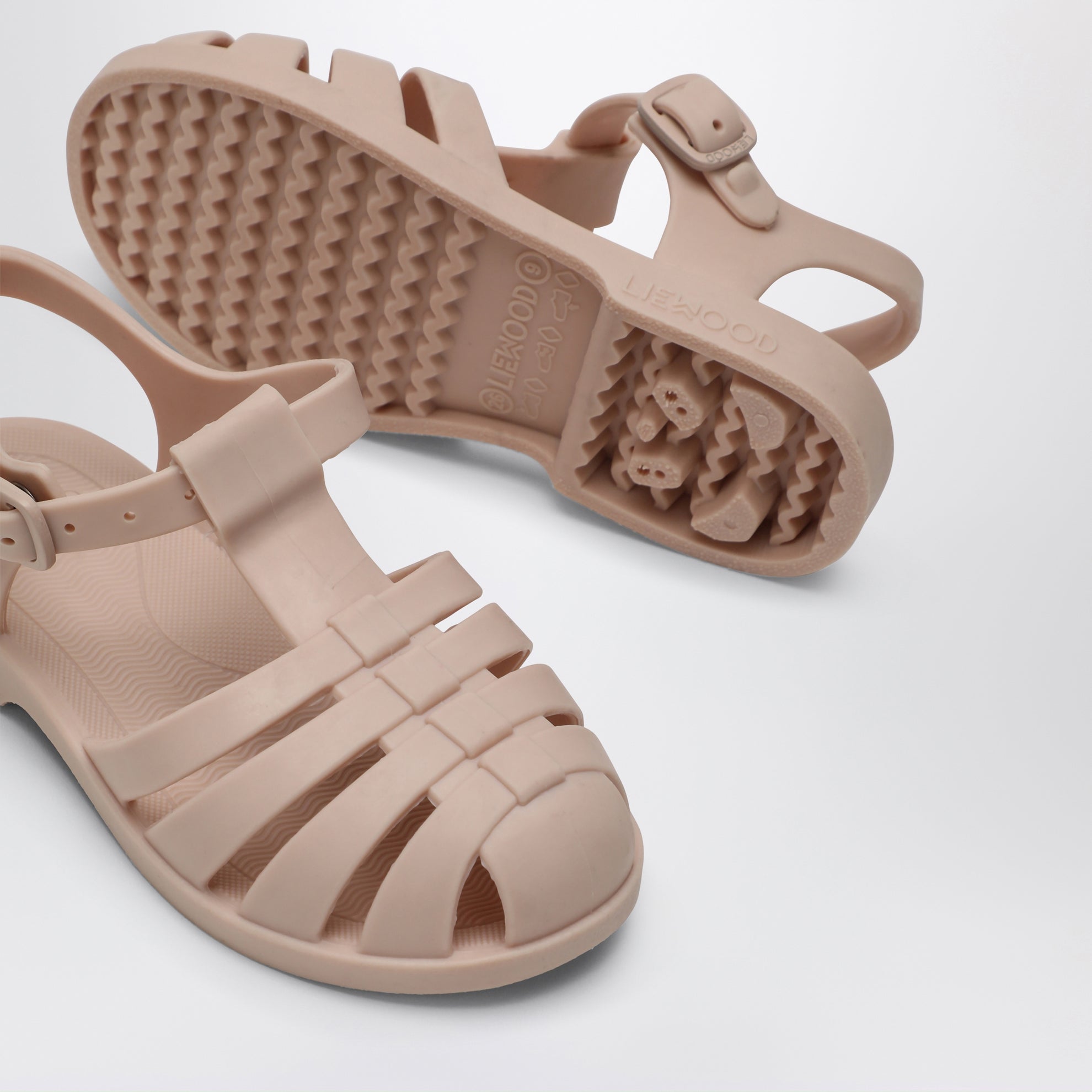 Sorbet pink Bre sandals