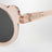 Runde Sonnenbrille Darla Mr. Bear rosa