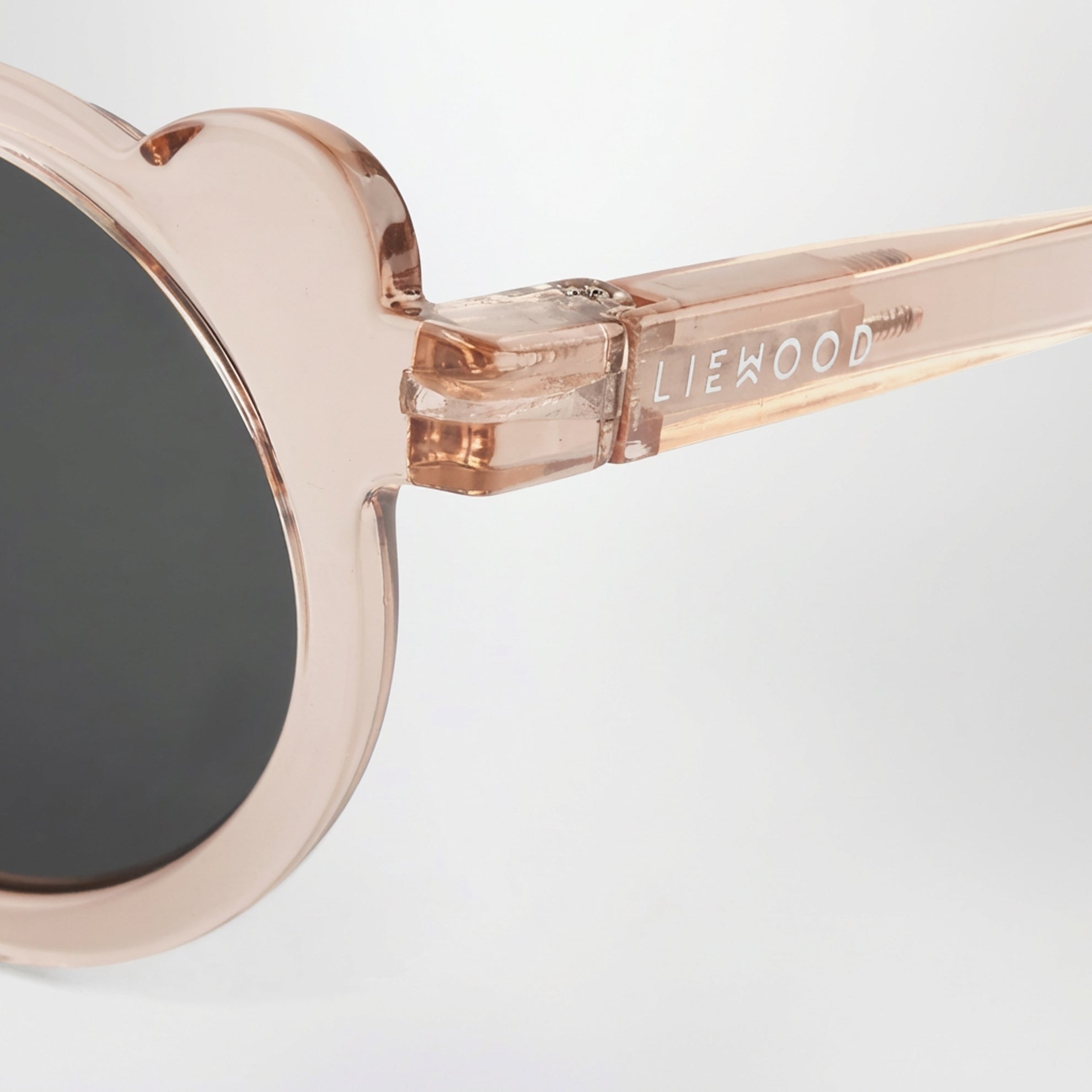 Runde Sonnenbrille Darla Mr. Bear rosa
