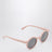 Runde Sonnenbrille Darla in Rosa