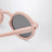 Runde Sonnenbrille Darla in Rosa