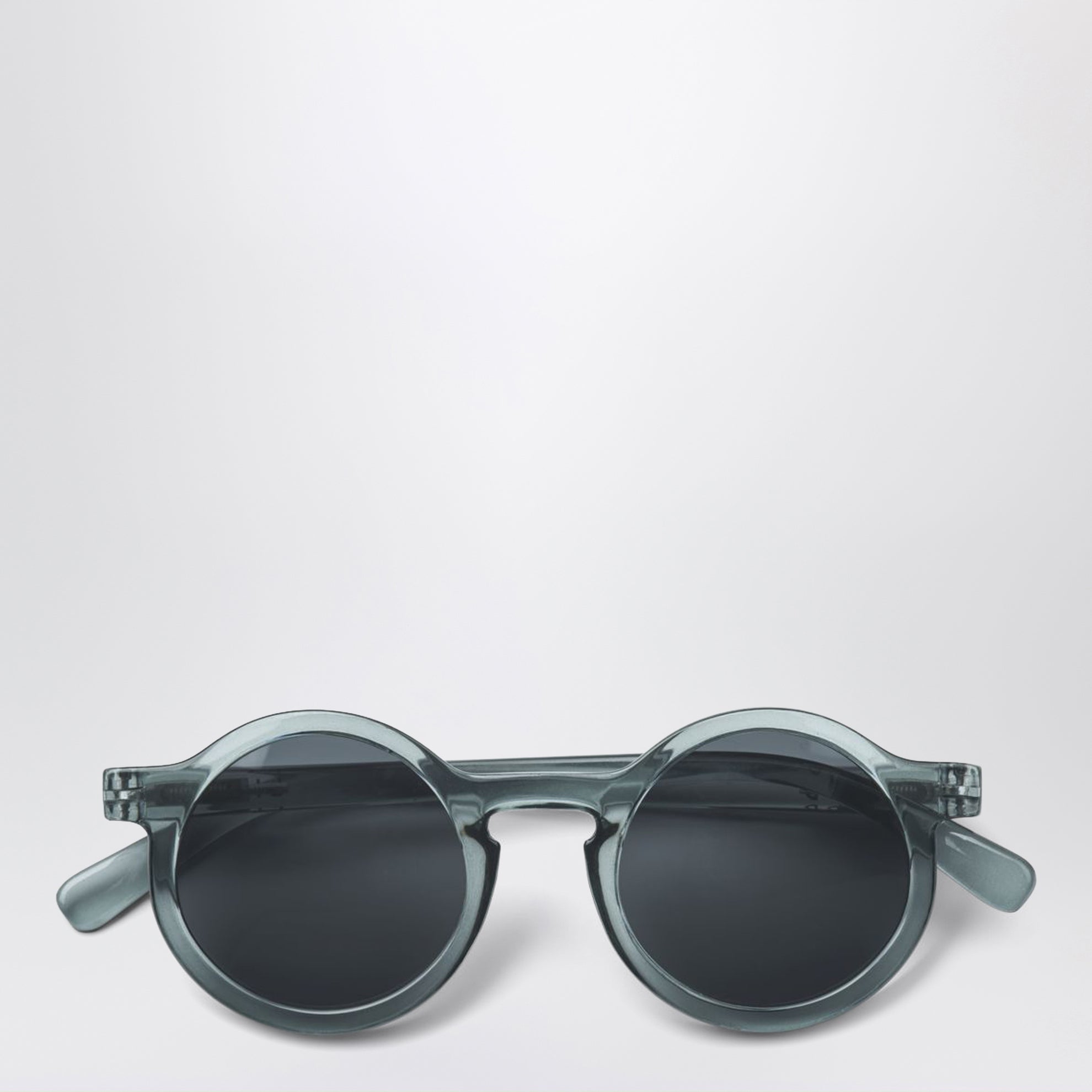 Lunettes de soleil rondes Darla bleues