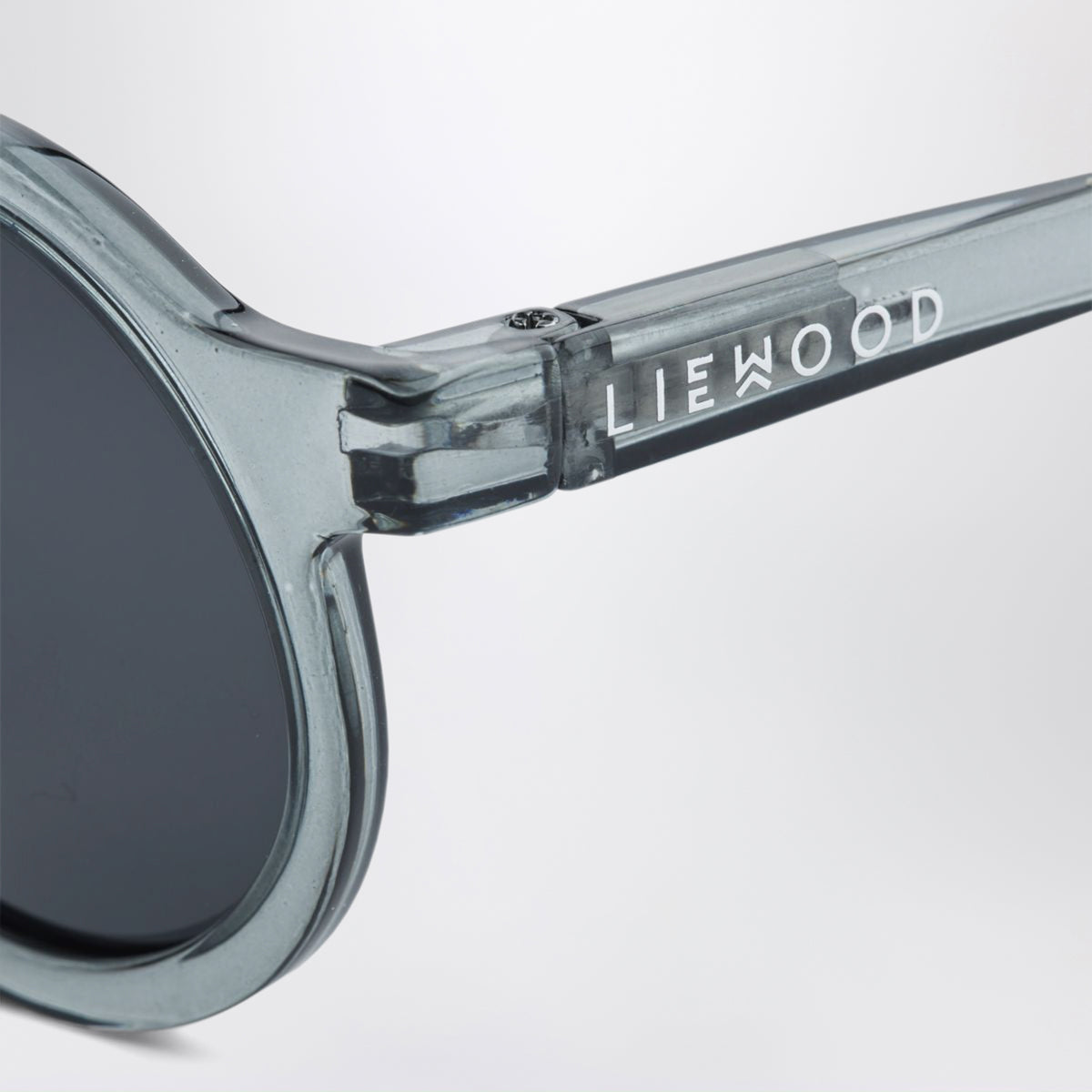 Occhiali da sole rotondi Darla blu