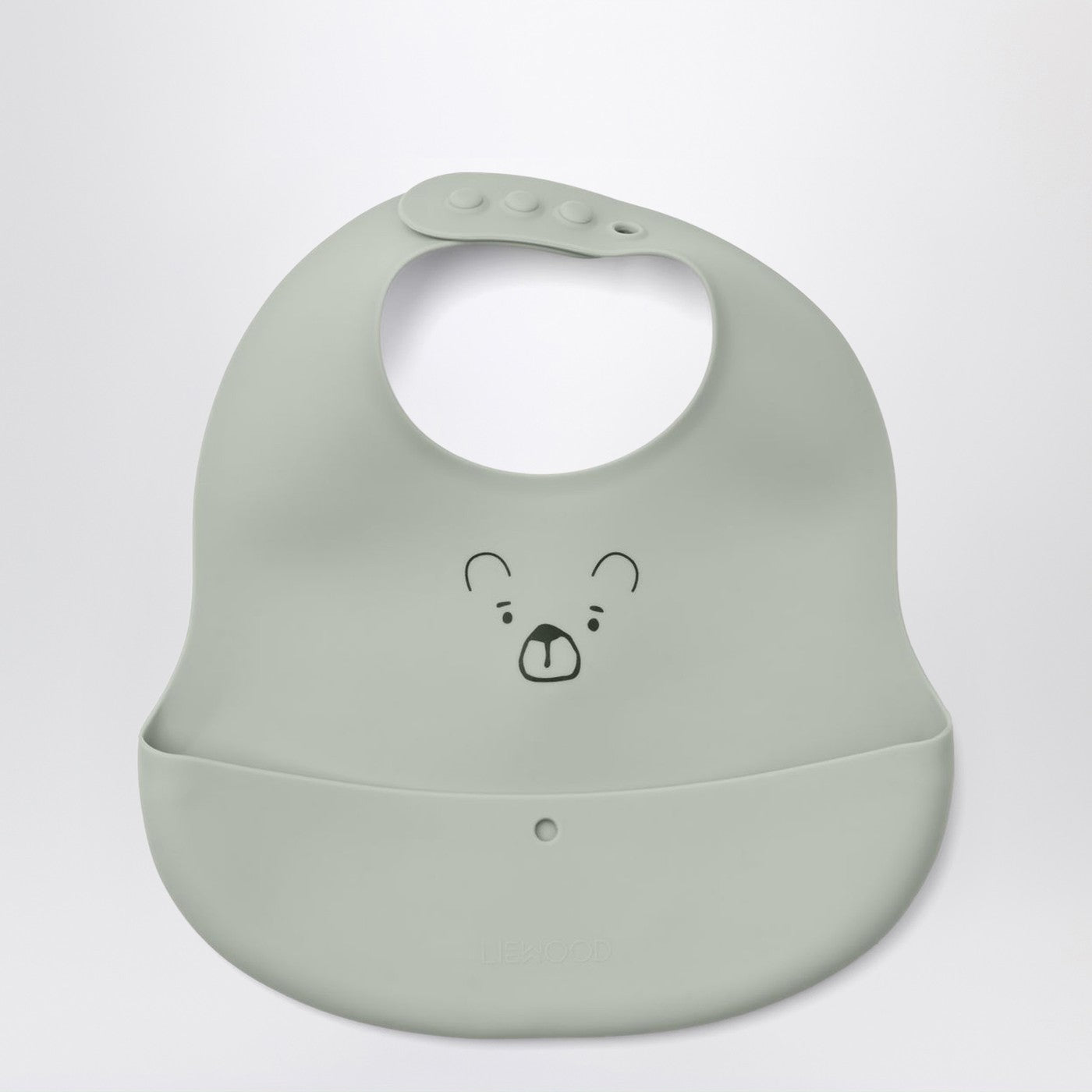 Set di due bavaglini Ember blu/grigio