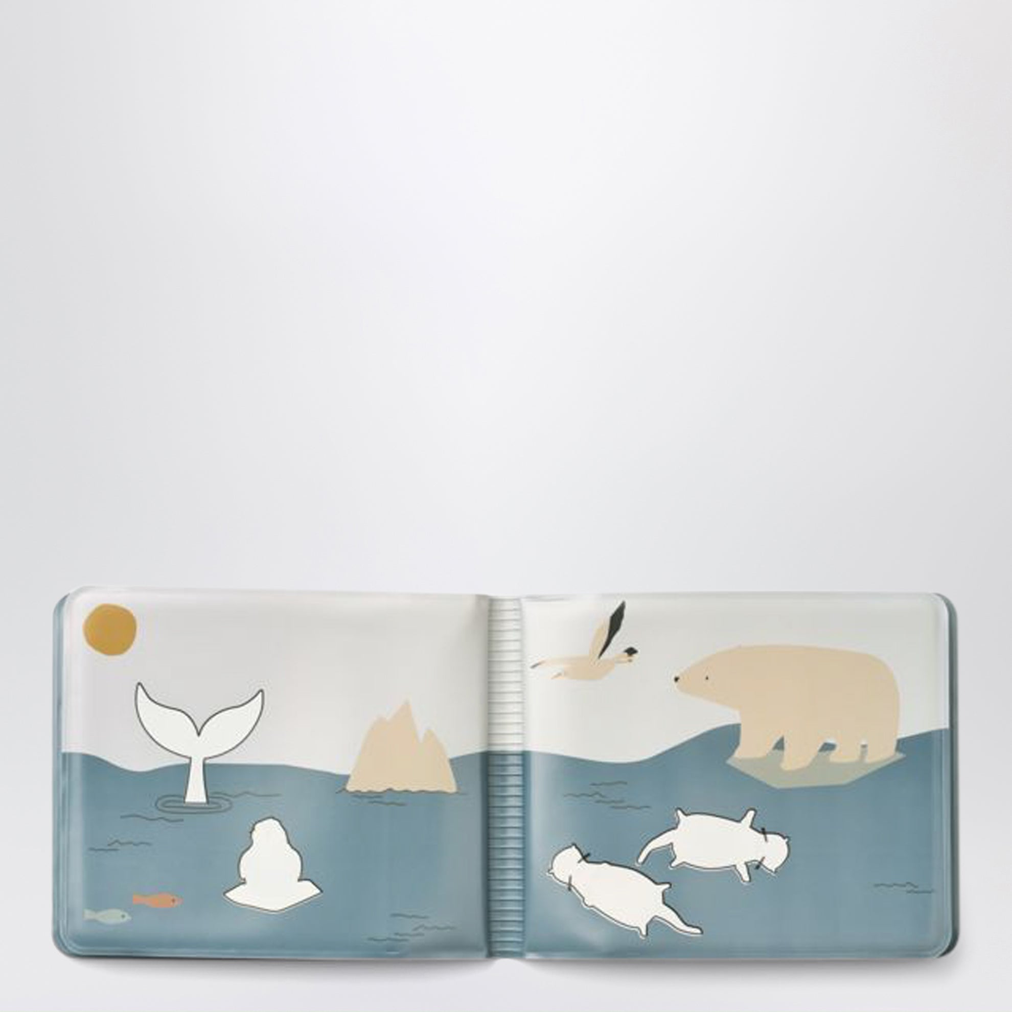 Libro da bagno Waylon Arctic Sea/Ocean View