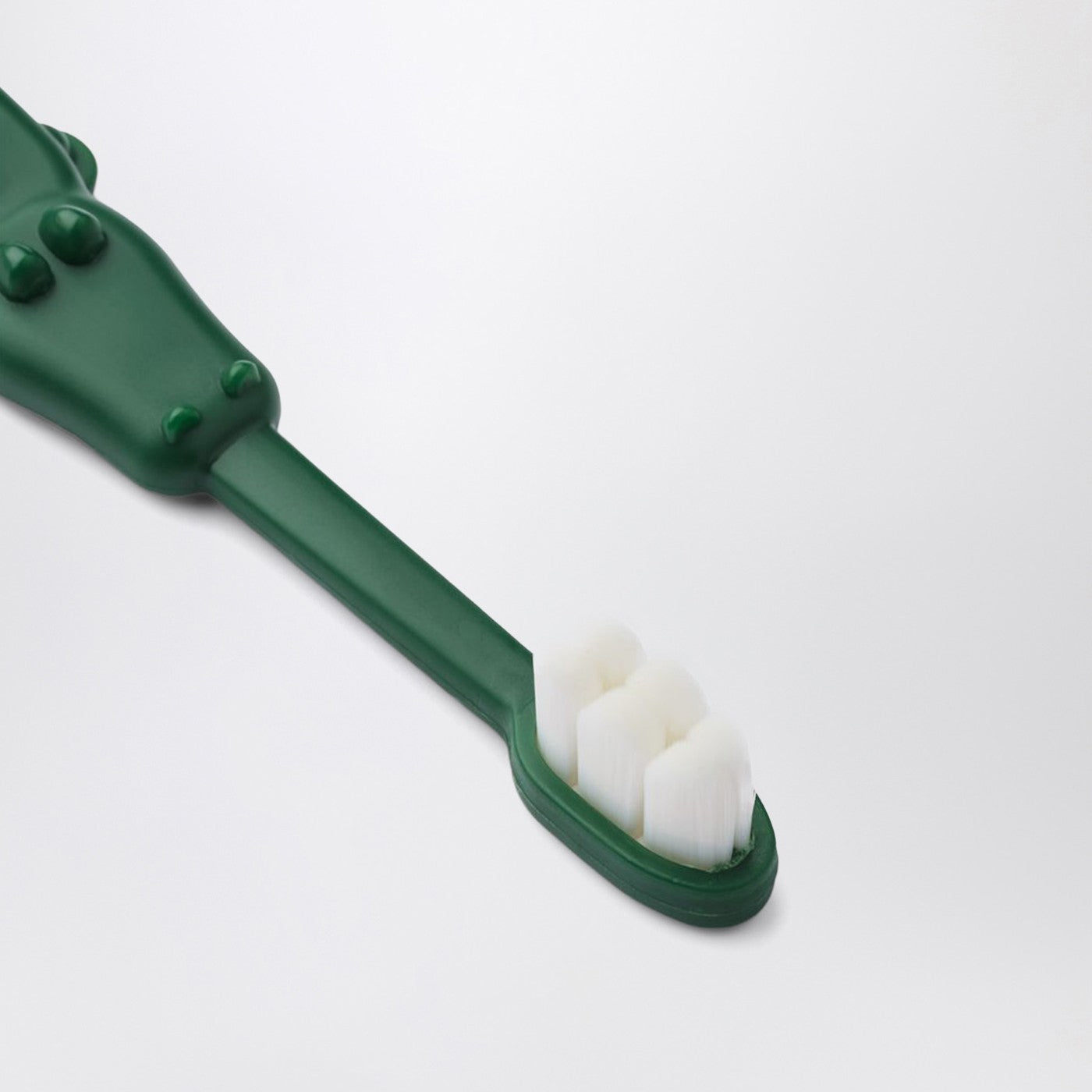 Set de deux brosses à dents Fabio jaune/vert