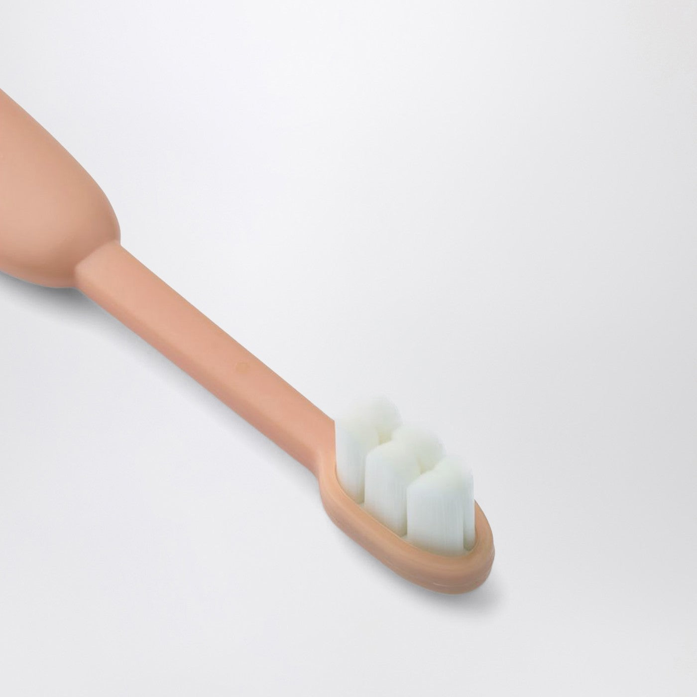 Set de deux brosses à dents Fabio rose/sable