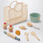 Lisbeth Holz-Spielset zum Kochen