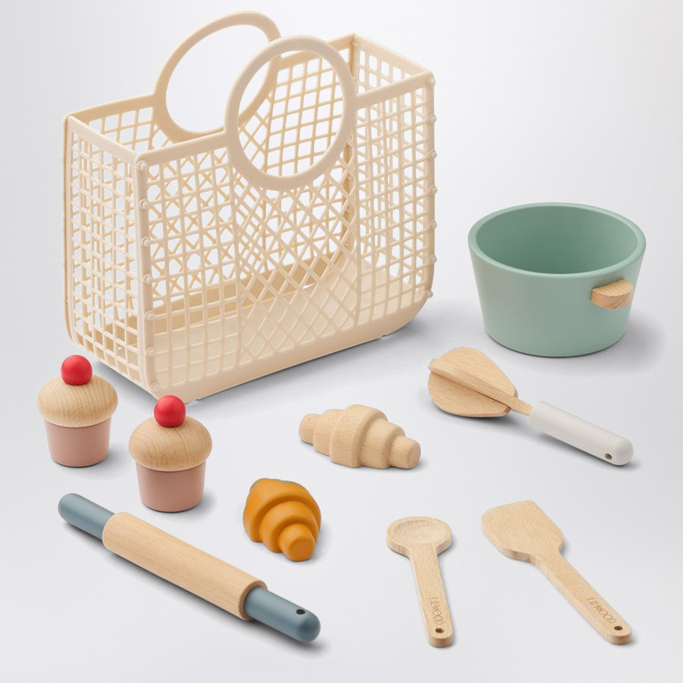 Lisbeth Holz-Spielset zum Kochen