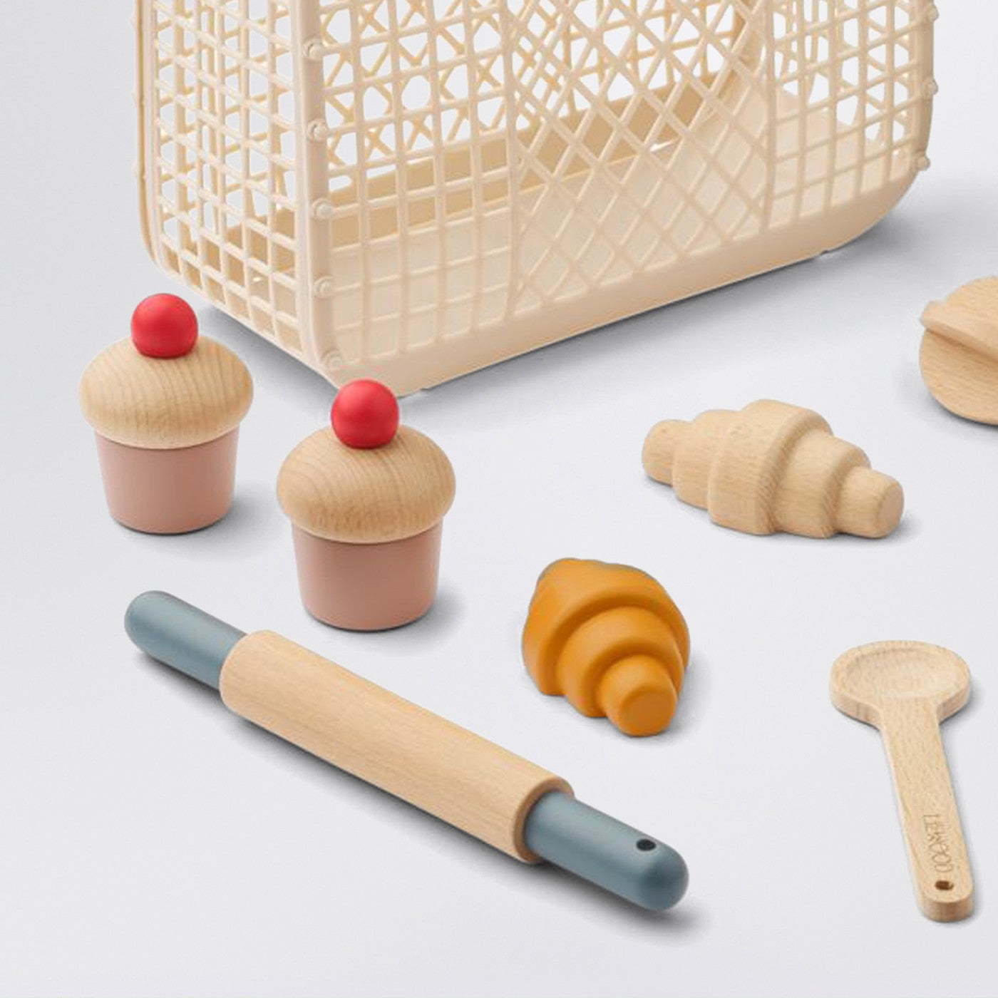 Lisbeth Holz-Spielset zum Kochen