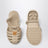 Sandales Bre beige sable avec charm ourson