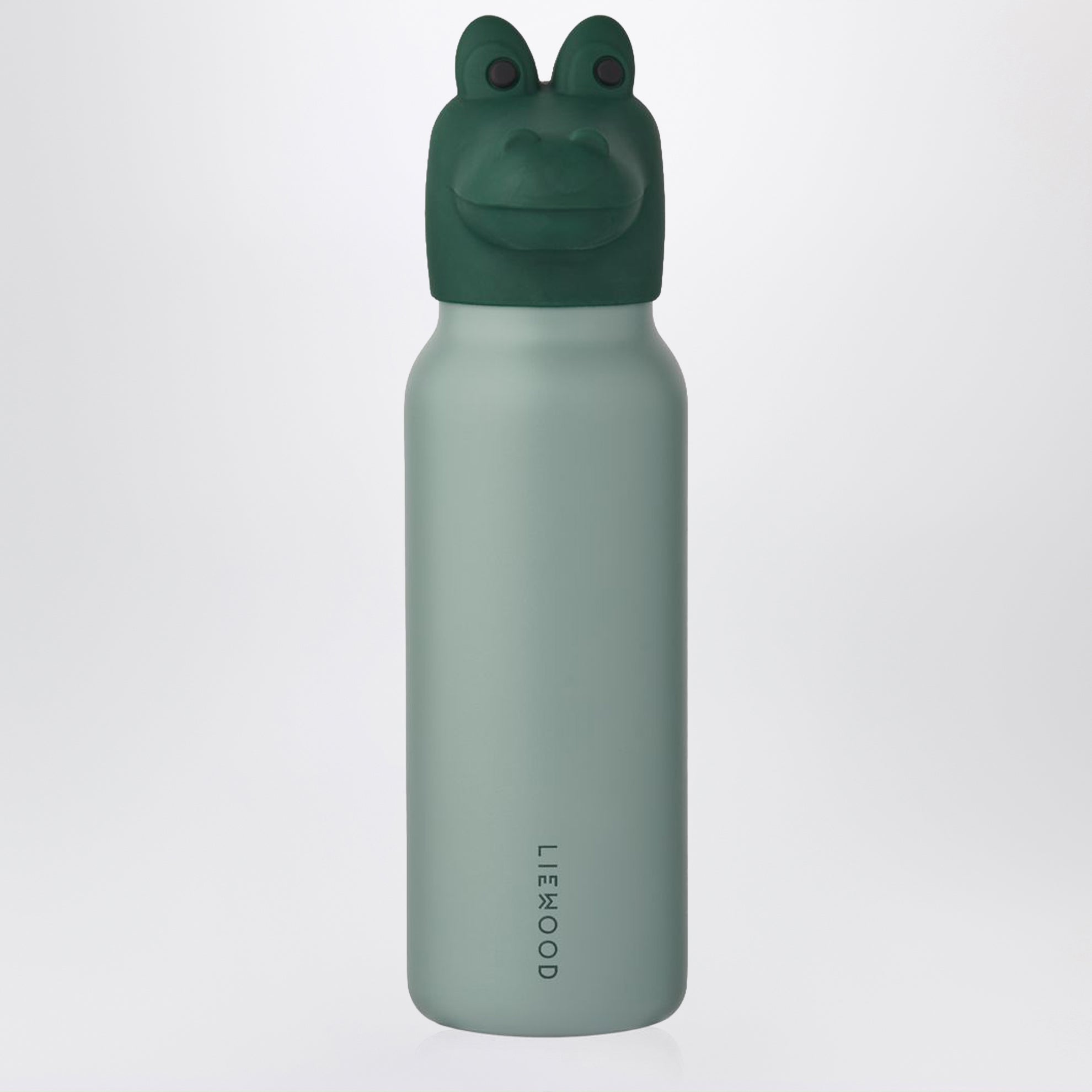 Borraccia termica Falk verde con coperchio coccodrillo 
