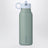Falk green thermal bottle with crocodile lid