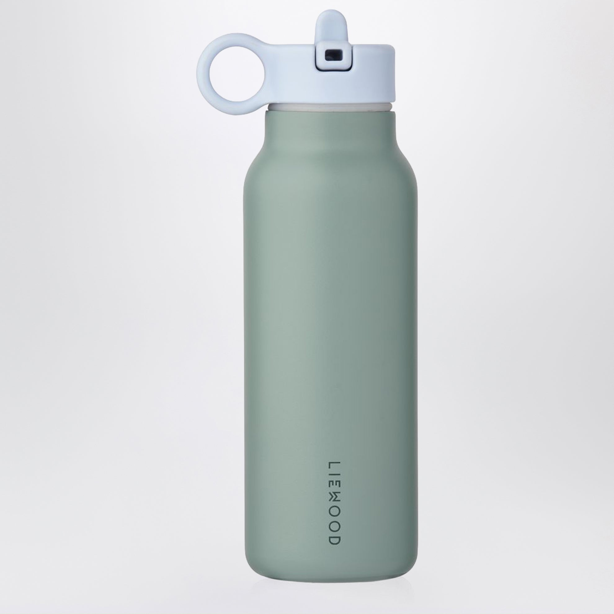 Borraccia termica Falk verde con coperchio coccodrillo 
