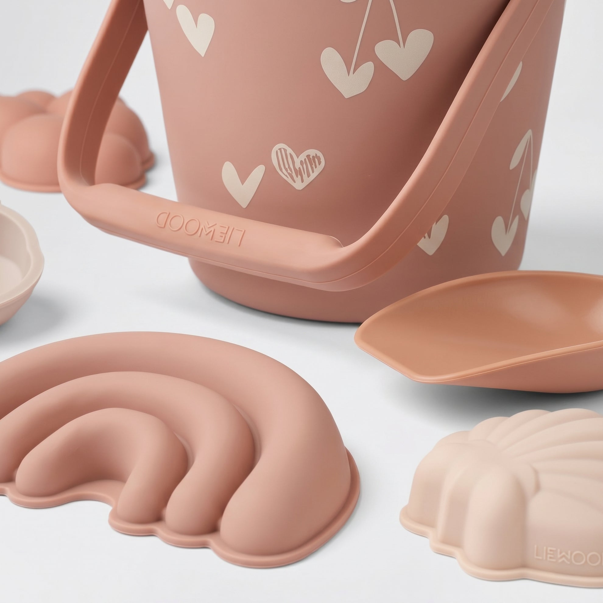Set da spiaggia Gilma rosa
