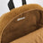 Karamellfarbener Denise Tiger Plüschrucksack