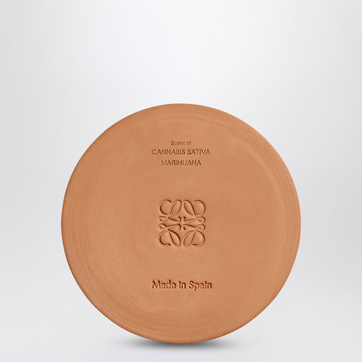 Medium marijuana-scented candle