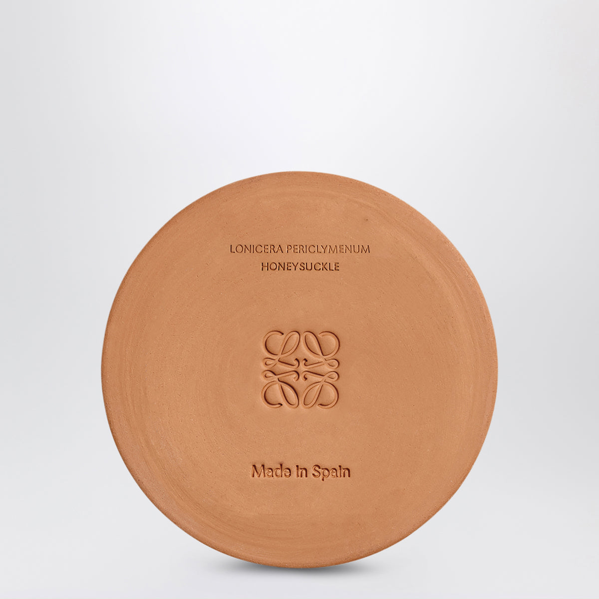 Medium honeysuckle-scented candle