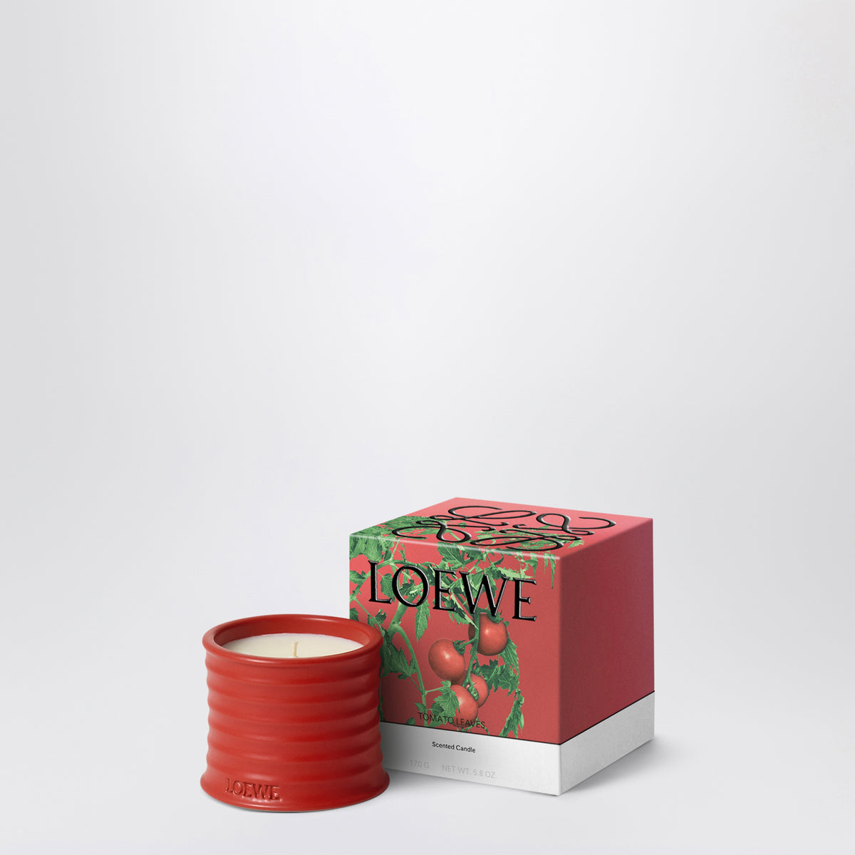 Candela piccola all'essenza di pomodoro