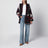 Cardigan Icon jacquard in cashmere marrone sabbia