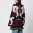 Cardigan Icon aus Jacquard-Kaschmir in Sandbraun
