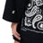Echoes of the Bandana navy blue wool cardigan