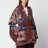 Amazing Journey Cardigan aus blauer Schurwolle