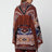 Amazing Journey blue virgin wool cardigan