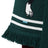 Cardigan vert forêt en laine avec Bugs Bunny et Sylvester