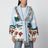Casa Alanui Cardigan aus Wollmischung in Hellblau