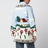 Cardigan Casa Alanui azzurro in misto lana