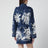 Cardigan Postcard From Paradise Deep Blue/White Pearl