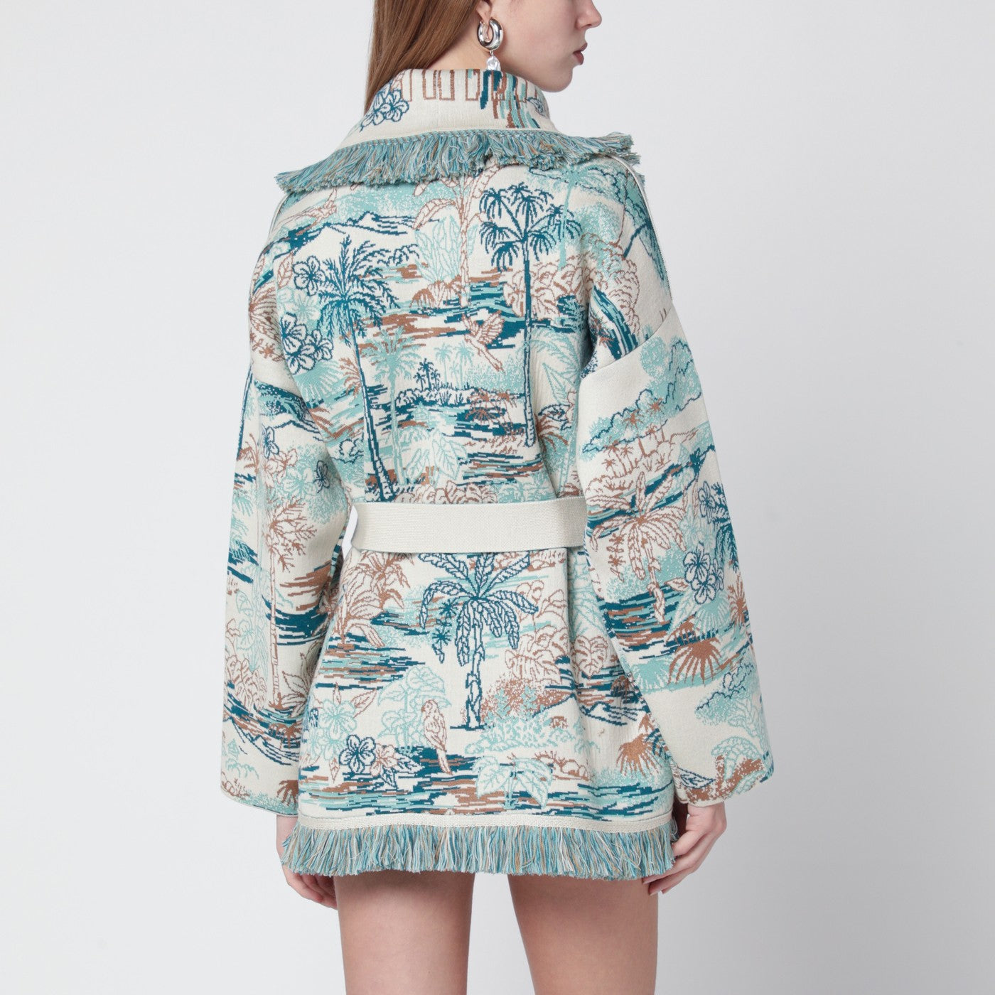 Lost In The Blue multicolour cardigan