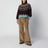 Pull Sweet Winter bordeaux en laine vierge