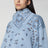 Maglione con motivo jacquard bandana azzurro